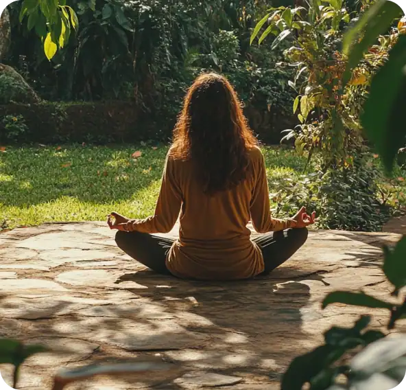 Woman participating in holistic therapy at drug rehab in Greensboro North Carolina