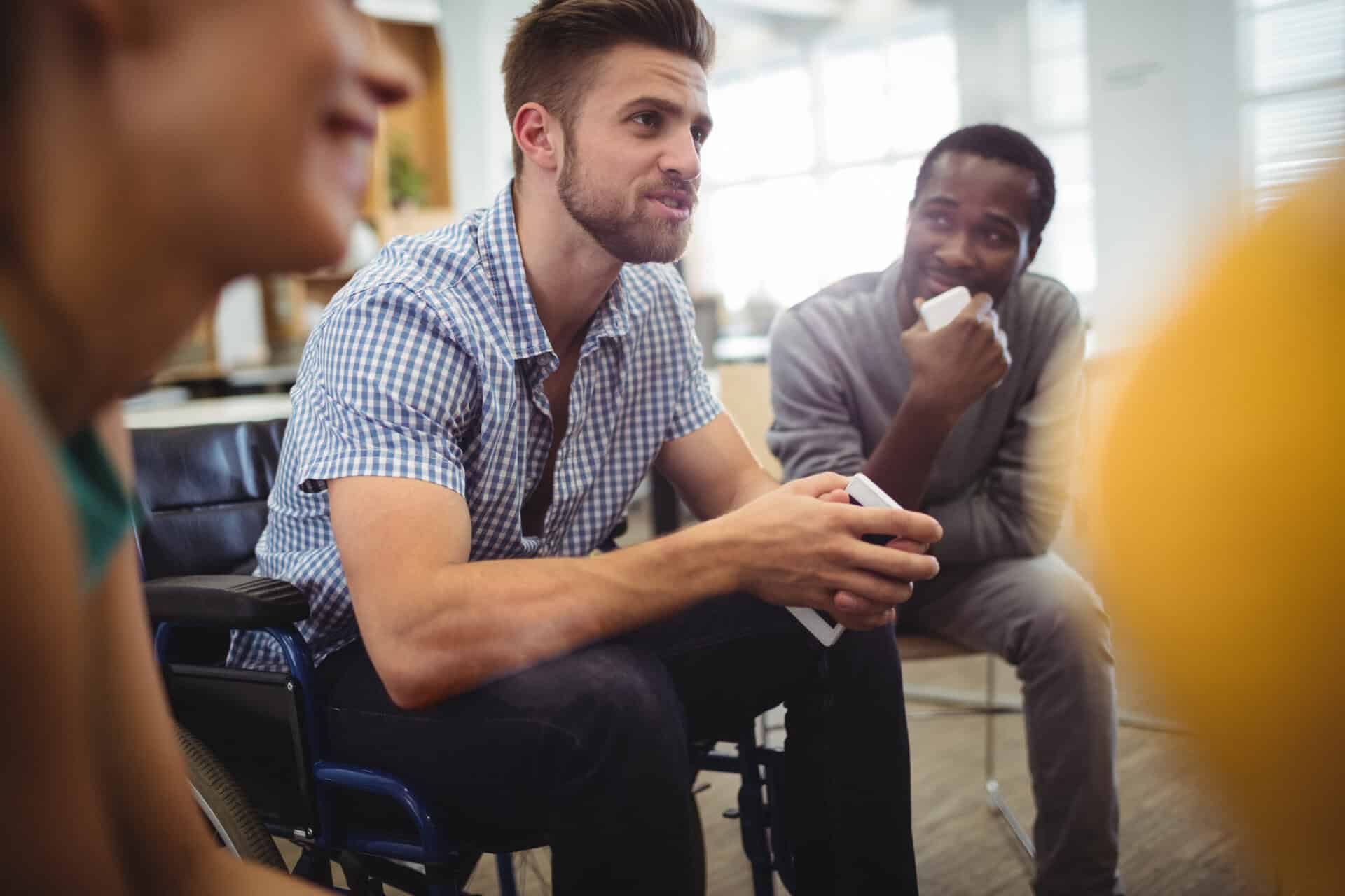 group session for Trauma-informed care in Greensboro, NC