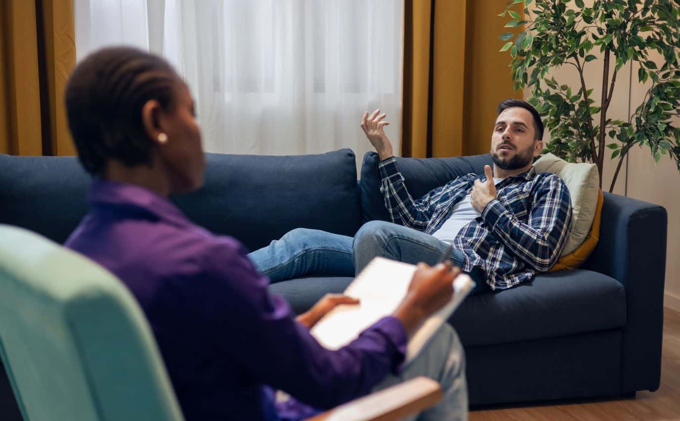 Individual therapy for someone wondering what happens if you relapse during IOP.